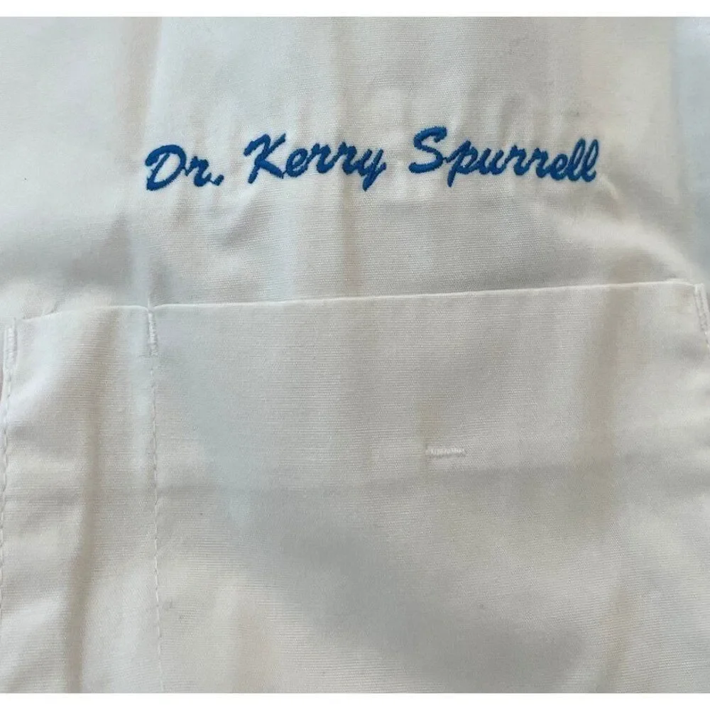 Flatliners Trinity Emmanuel Medical Center White Lab Coat Dr Kerry Spurrell